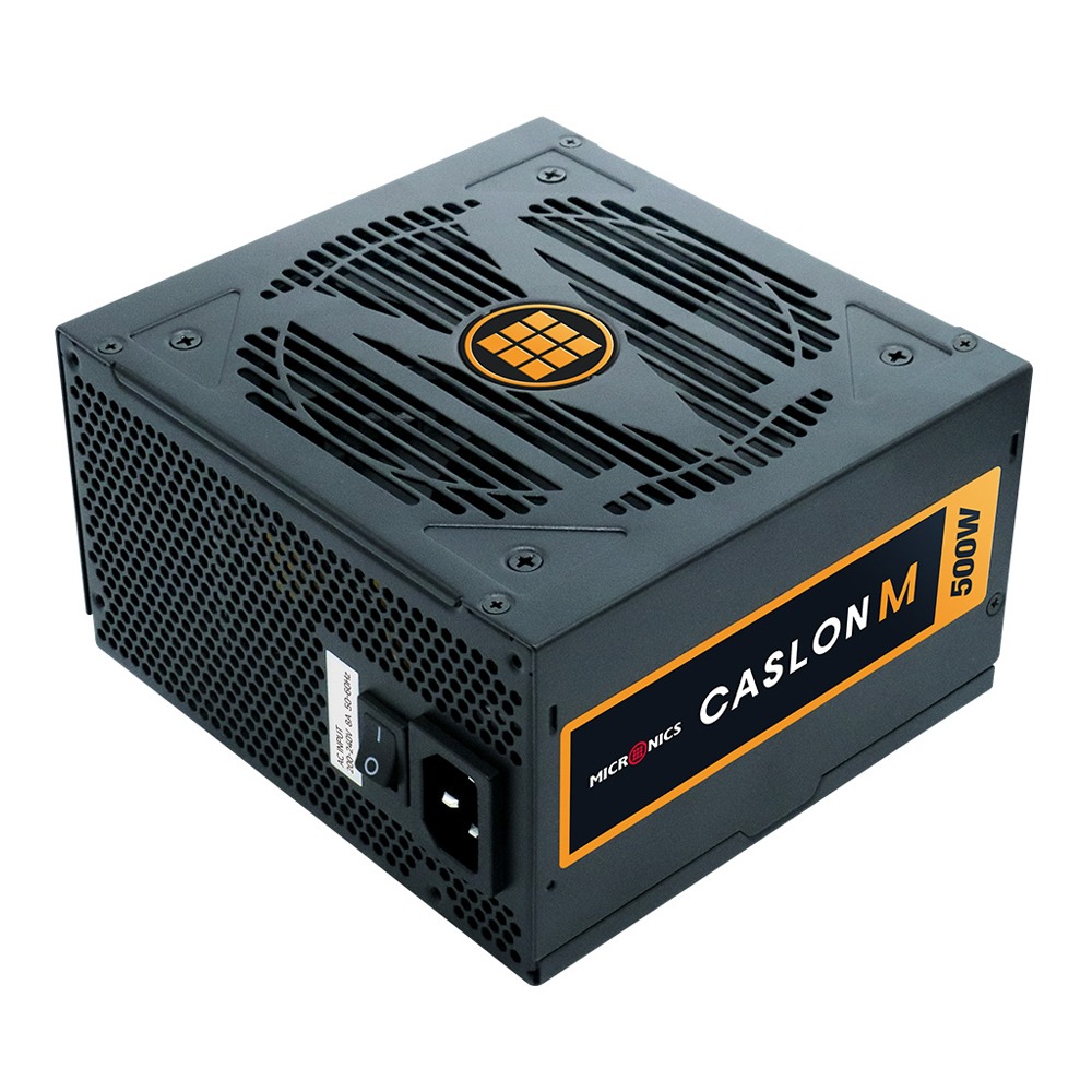 [마이크로닉스] CASLON M 500W 80PLUS 230V EU