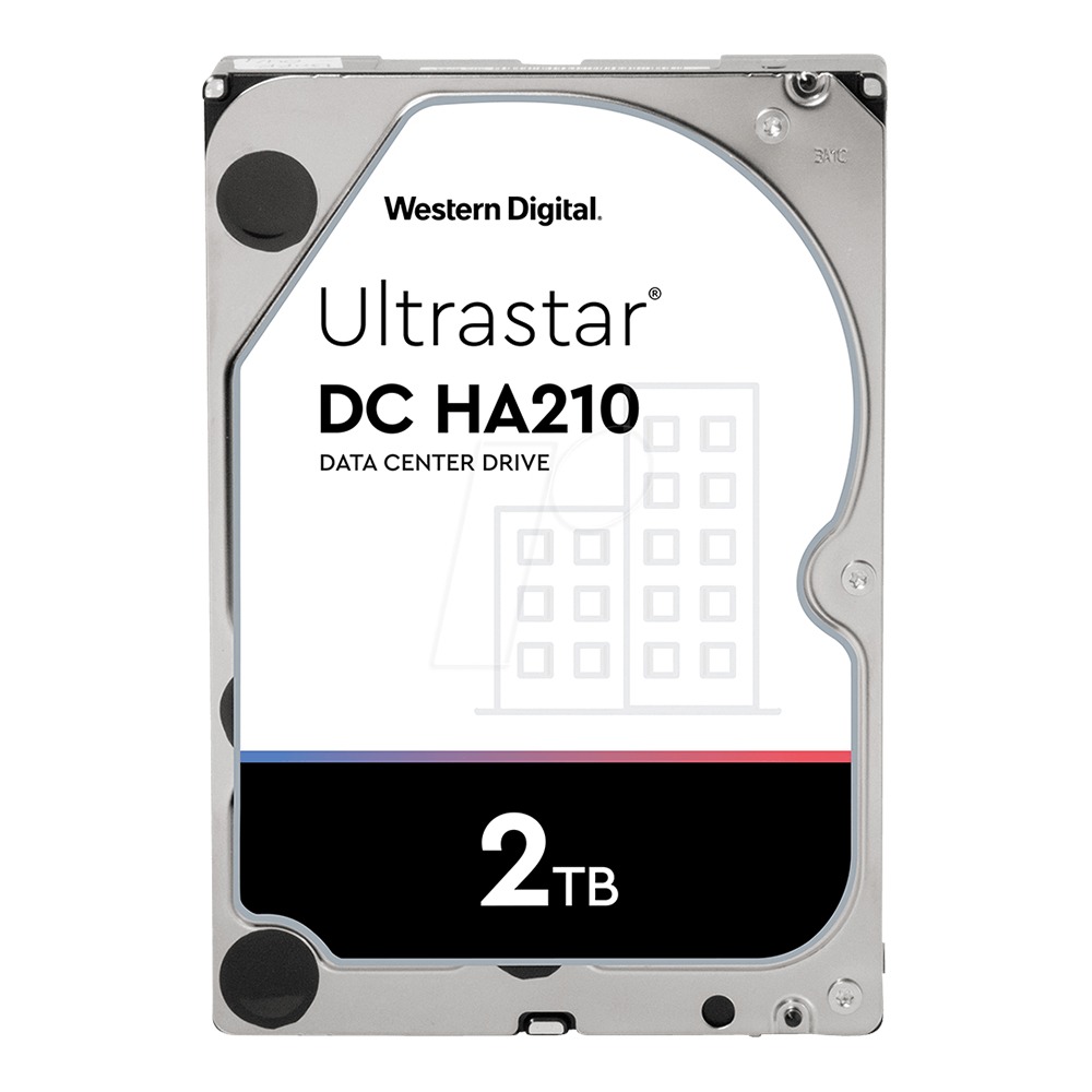 [Western Digital] WD Ultrastar HDD DC HA210 7200/128M (HUS722T2TALA604, 2TB)