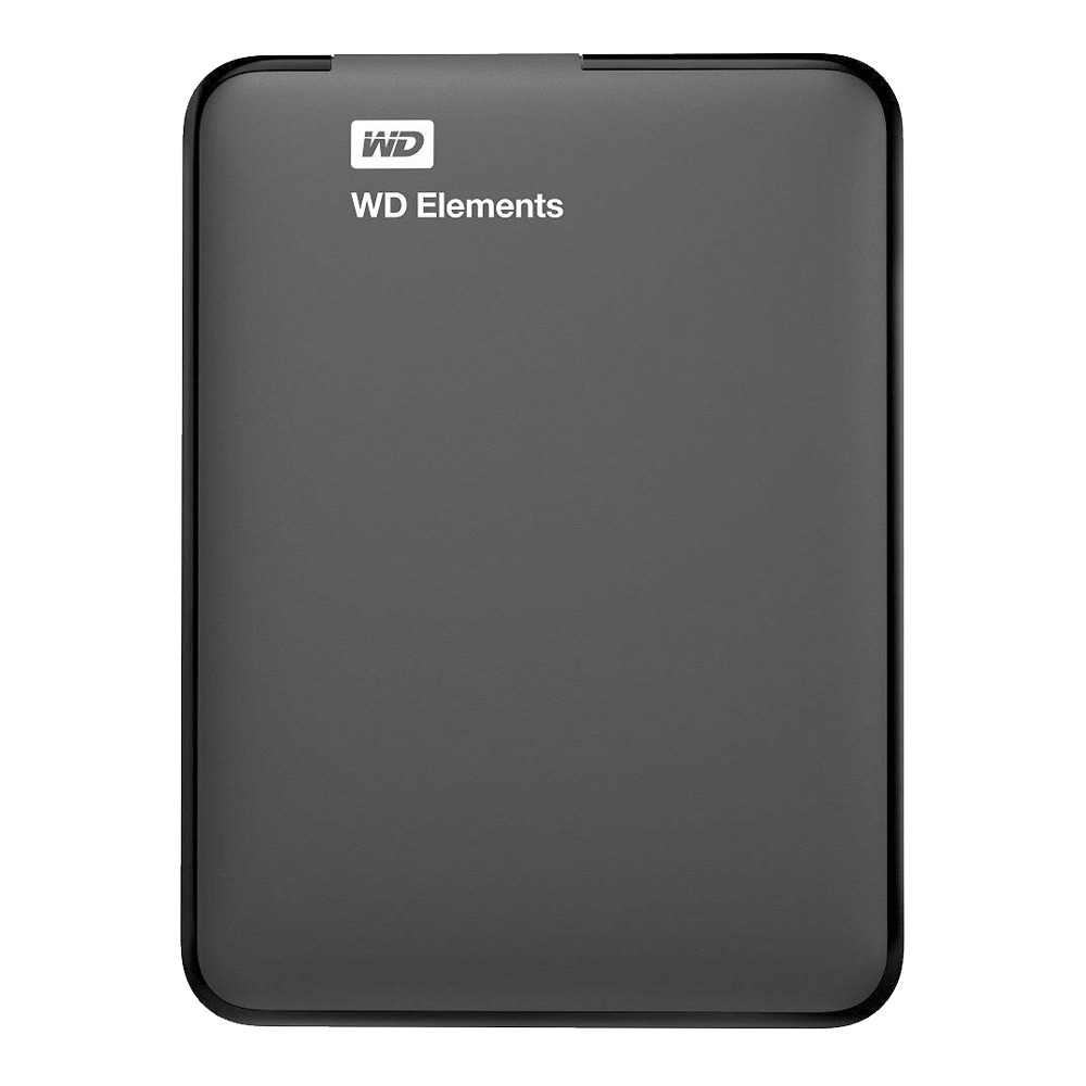 [Western Digital] WD NEW Elements Portable (2TB) 블랙 (USB3.0/파우치증정)