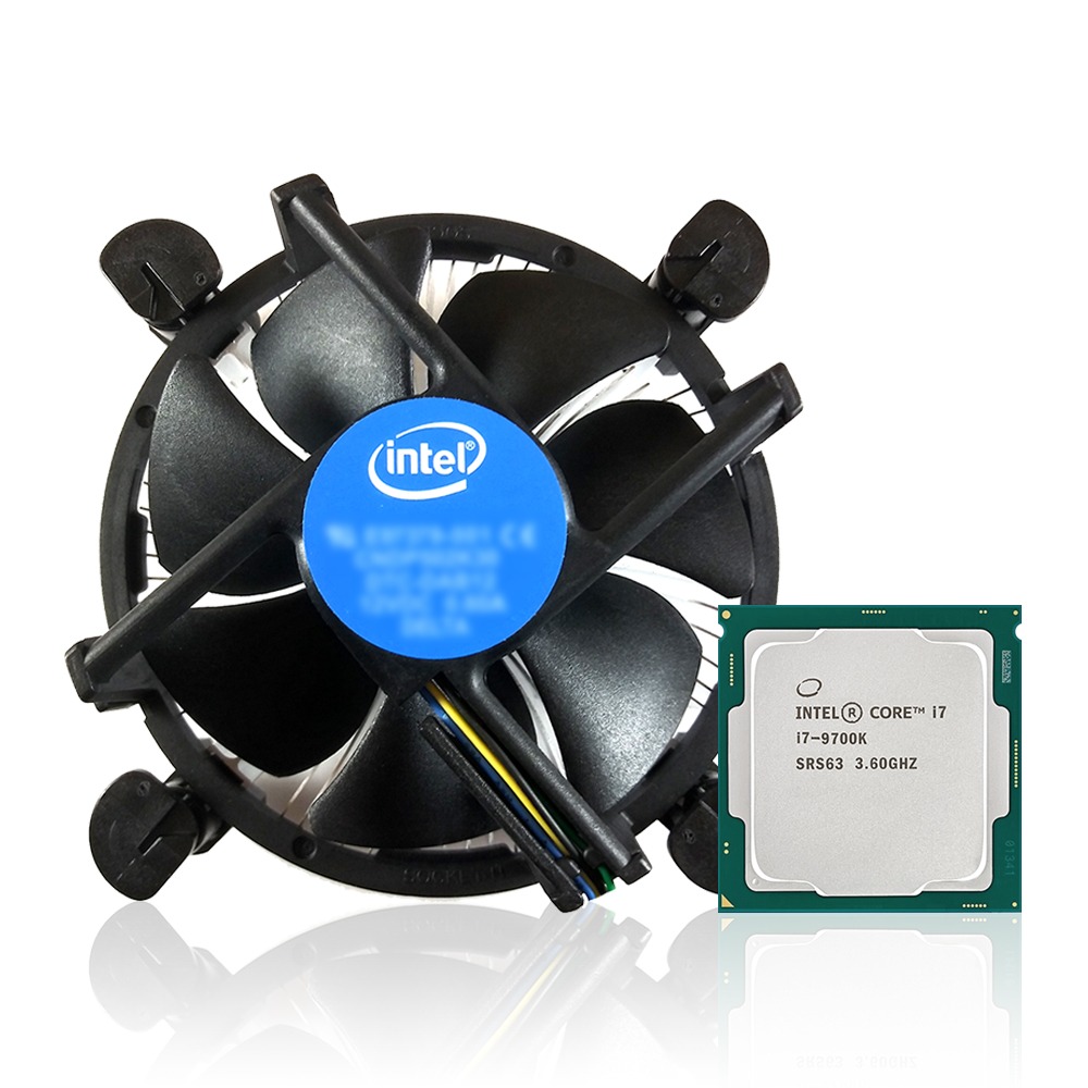 인텔 코어9세대 i7-9700K (커피레이크-R) (벌크 + 쿨러)