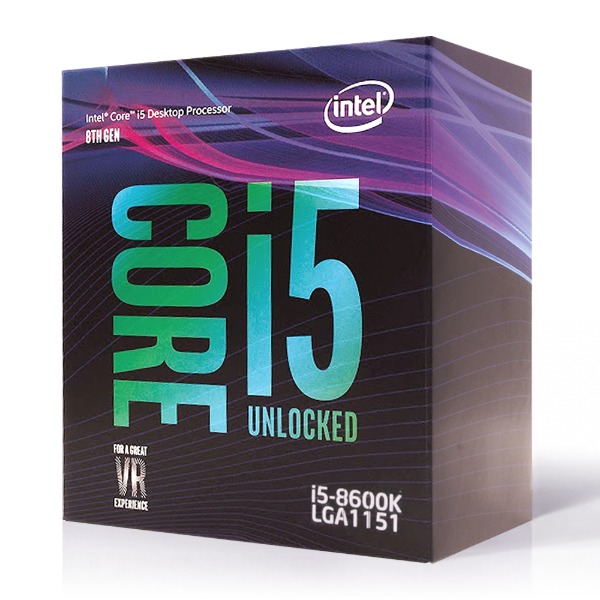 인텔 코어8세대 i5-8600K (커피레이크) (정품)
