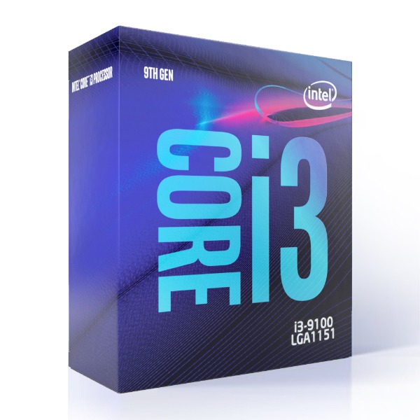 인텔 코어9세대 i3-9100 (커피레이크-R) (정품)