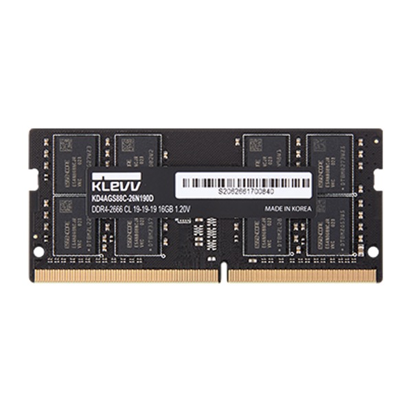 [ESSENCORE] KLEVV 노트북 DDR4 16GB PC4-21300 CL19