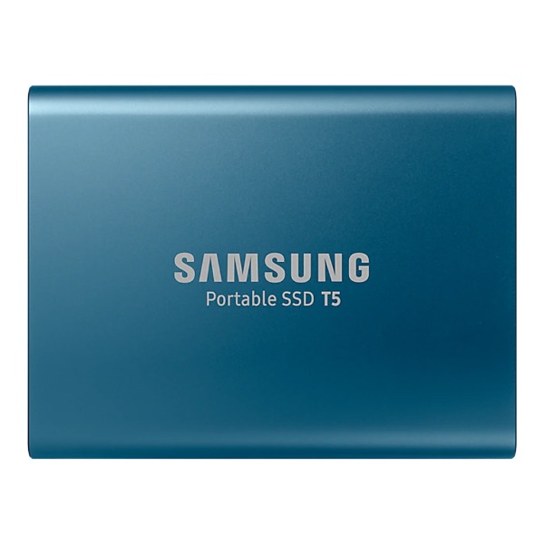 [삼성전자] 공식인증 T5 Portable 500GB (블루)