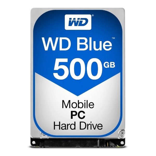 [Western Digital] WD 노트북용 MOBILE BLUE HDD 5400/16M/노트북용 (WD5000LPCX, 500GB)