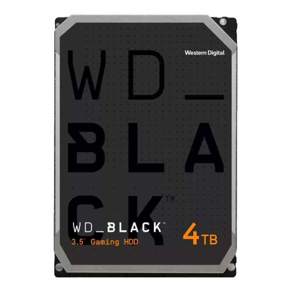 [Western Digital] WD BLACK HDD 7200/256M (WD4005FZBX, 4TB)