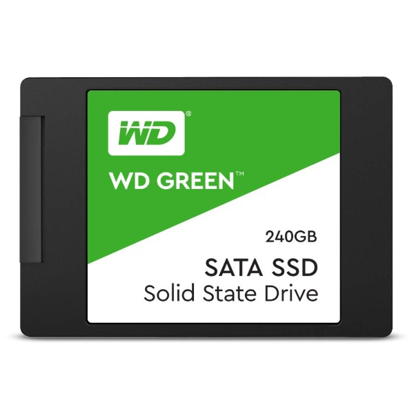 [Western Digital] WD Green SSD 240GB TLC
