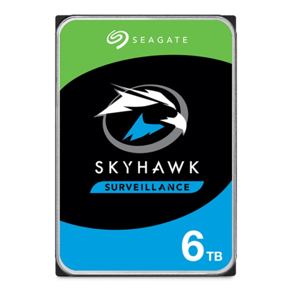 [Seagate] SKYHAWK HDD 7200/256M (ST6000VX001, 6TB)