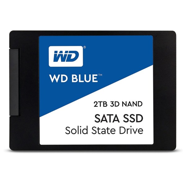 [Western Digital] WD Blue 3D SSD 2TB TLC