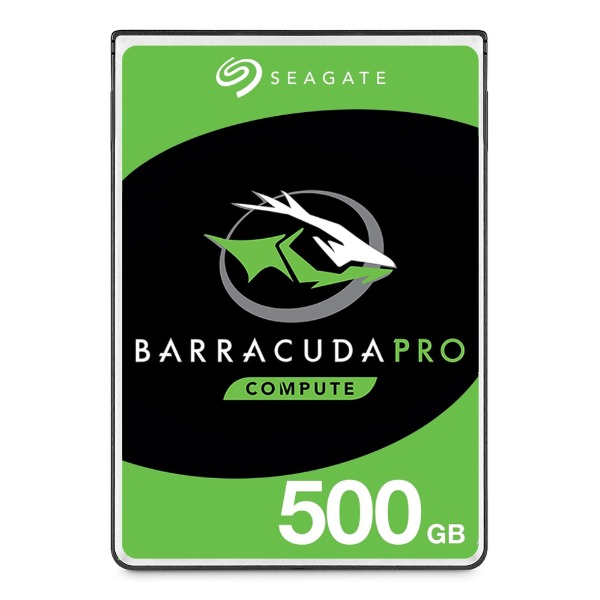 [SEAGATE] 노트북용 BARRACUDA PRO HDD 7200/128M (ST500LM034, 500GB)