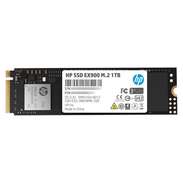 [HP] EX900 M.2 2280 NVMe 1TB TLC