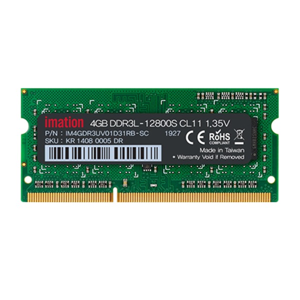 [이메이션] 노트북 DDR3 4G PC3L-12800 CL11