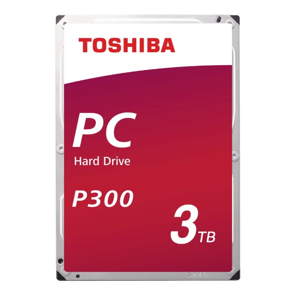 [도시바] TOSHIBA HDD P300 7200/64M (HDWD130, 3TB)