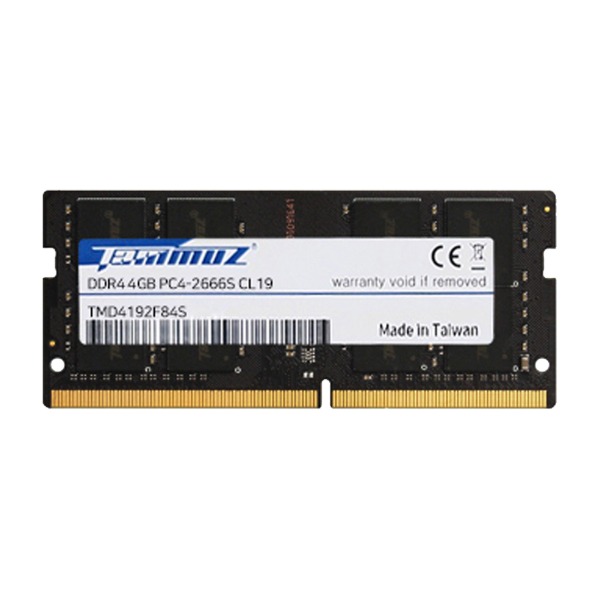 [타무즈] 노트북 DDR4 4G PC4-21300 CL19