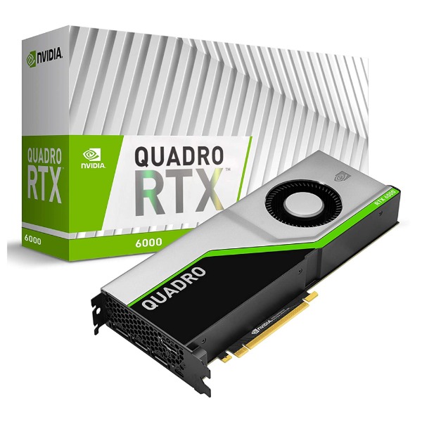 [NVIDIA] Quadro RTX 6000 D6 24GB 엔비디아코리아 정품