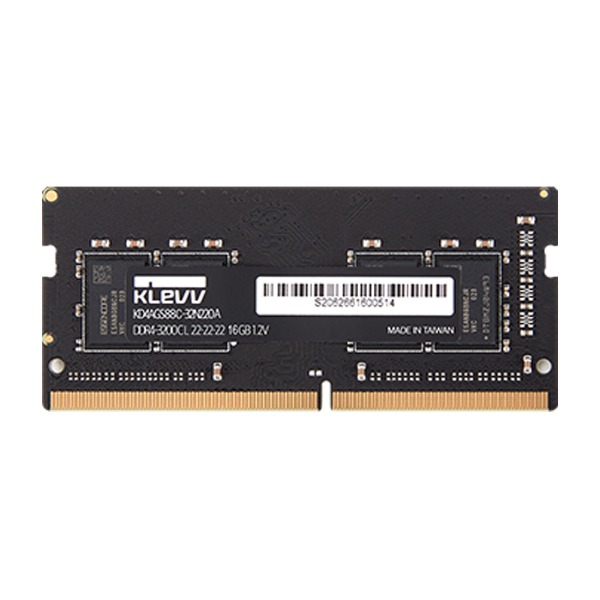 [ESSENCORE] KLEVV 노트북 DDR4 16GB PC4-25600 CL22