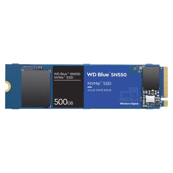 [Western Digital] WD Blue NVMe SSD SN550 M.2 2280 500GB TLC