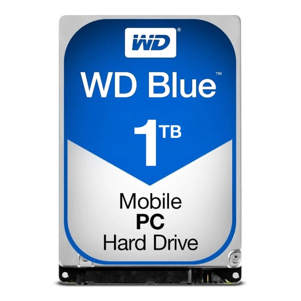 [Western Digital] WD 노트북용 MOBILE BLUE HDD 5400/128M/노트북용 (WD10SPZX, 1TB)