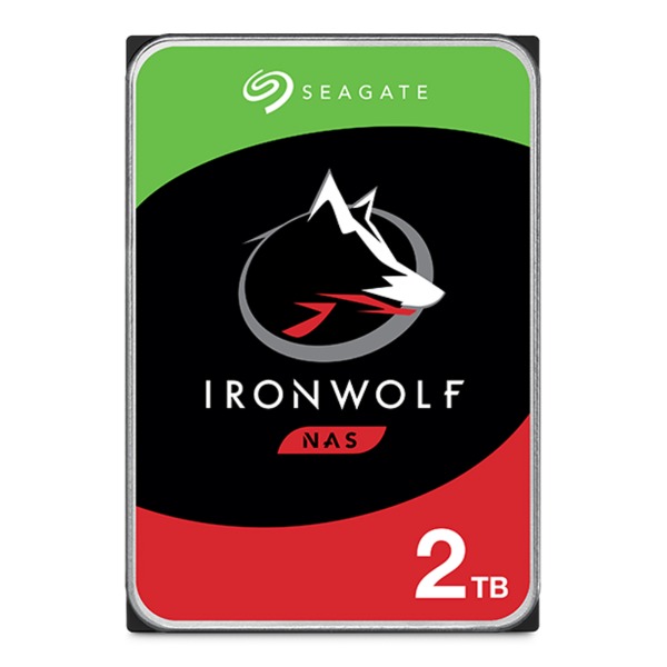 [Seagate] IRONWOLF HDD 5900/64M (ST2000VN004, 2TB)