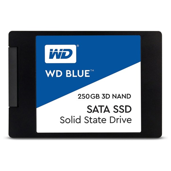 [Western Digital] WD Blue 3D SSD 250GB TLC