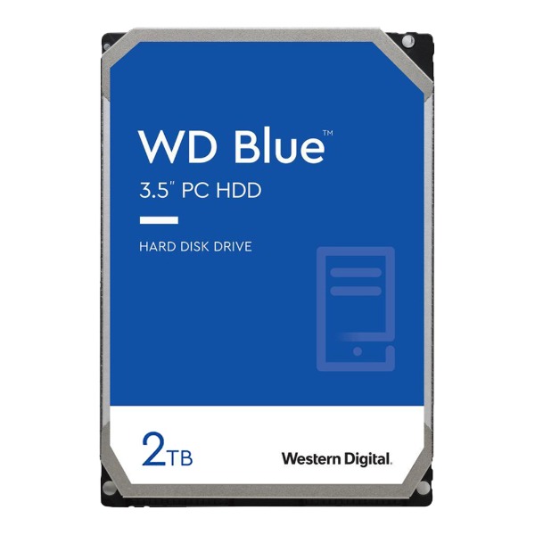 [Western Digital] WD BLUE HDD 7200/256M (WD20EZBX, 2TB)