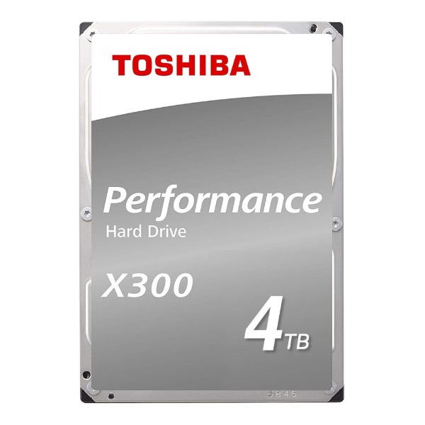 [도시바] TOSHIBA HDD X300 7200/128M (HDWE140, 4TB)