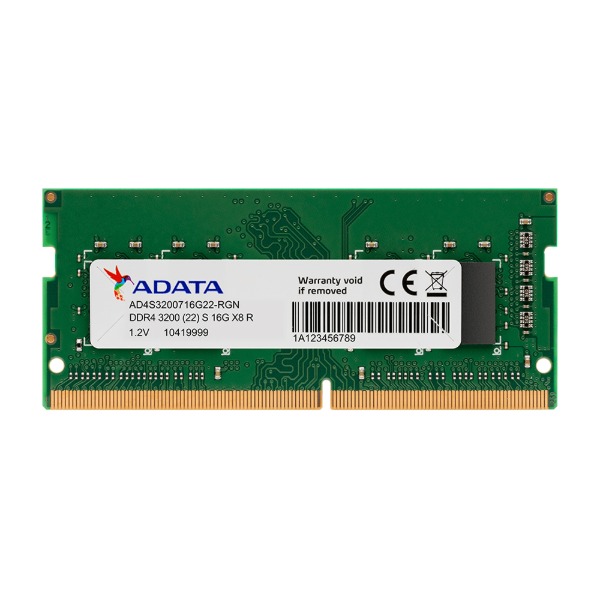 [ADATA] 노트북 DDR4 16G PC4-25600 CL22