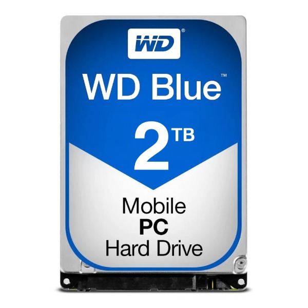 [Western Digital] WD 노트북용 MOBILE BLUE HDD 5400/128M/노트북용 (WD20SPZX, 2TB)