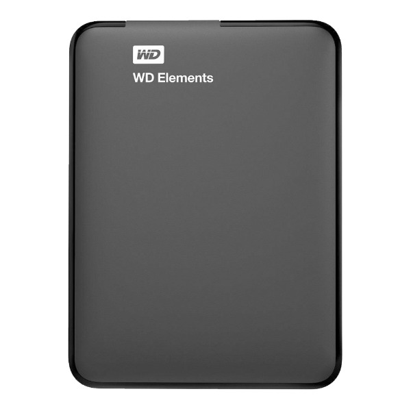 [Western Digital] WD NEW Elements Portable (1TB) 블랙 (USB3.0/파우치증정)