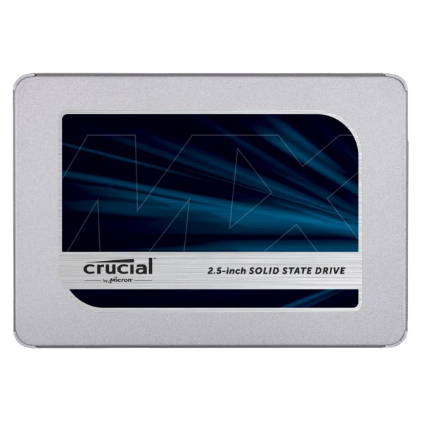 [마이크론] Micron Crucial MX500 SSD 2TB TLC 대원CTS