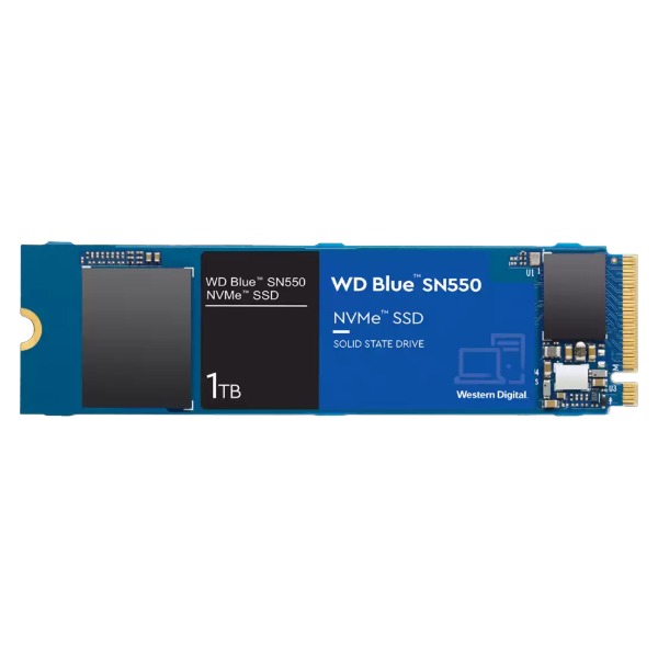[Western Digital] WD Blue NVMe SSD SN550 M.2 2280 1TB TLC