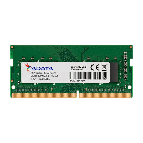 [ADATA] 노트북 DDR4 8G PC4-25600 CL22
