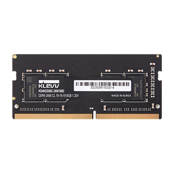 [ESSENCORE] KLEVV 노트북 DDR4 8GB PC4-21300 CL19