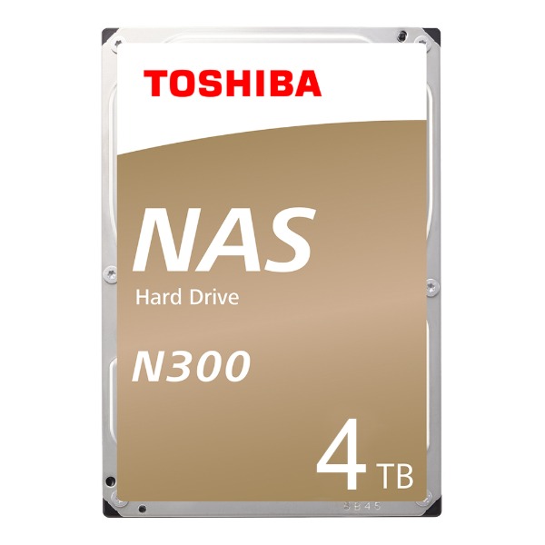 [도시바] TOSHIBA N300 HDD 7200/128M (HDWQ140, 4TB)