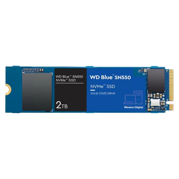 [Western Digital] WD Blue NVMe SSD SN550 M.2 2280 2TB TLC