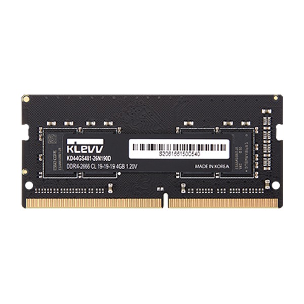[ESSENCORE] KLEVV 노트북 DDR4 4GB PC4-21300 CL19