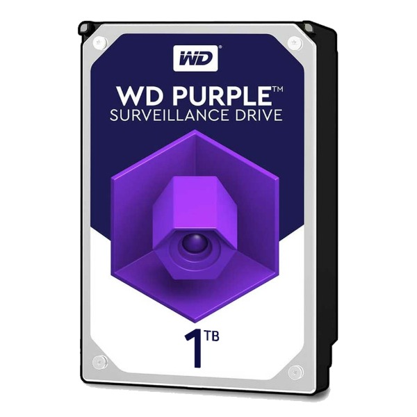 [Western Digital] WD PURPLE HDD 5400/64M (WD10PURZ, 1TB)