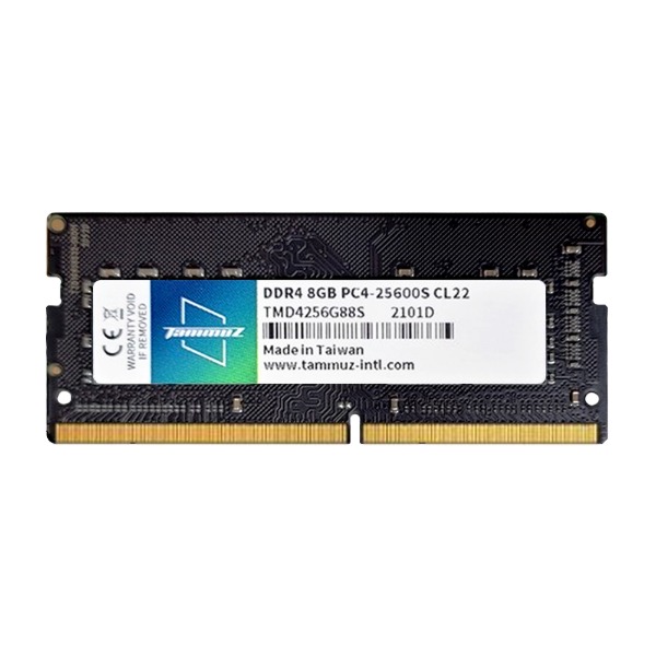 [타무즈] 노트북 DDR4 8G PC4-25600 CL22