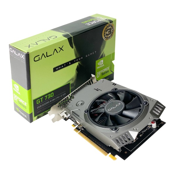 [갤럭시] GALAX 지포스 GT730 PLUS D5 2GB