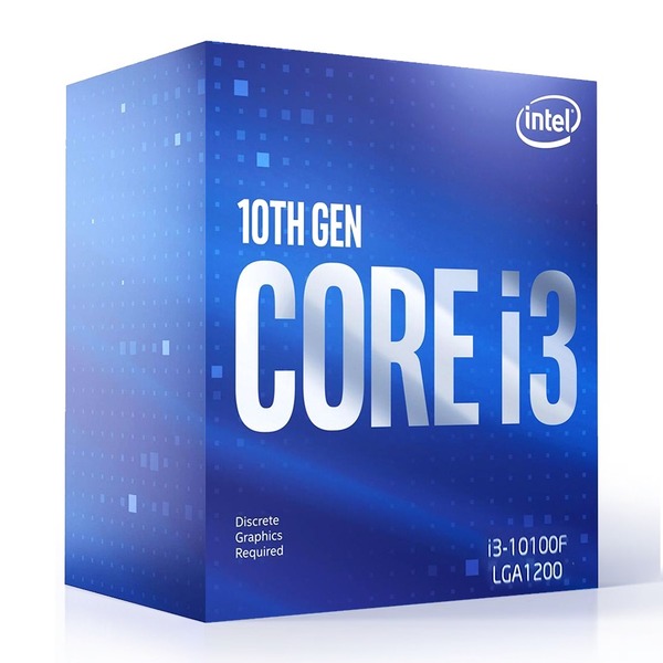 인텔 코어10세대 i3-10100F (코멧레이크S) (정품)
