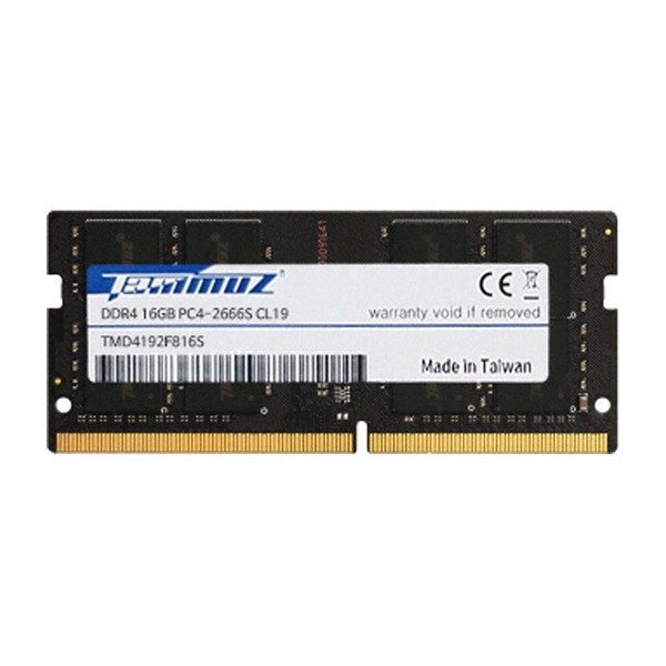 [타무즈] 노트북 DDR4 16G PC4-21300 CL19