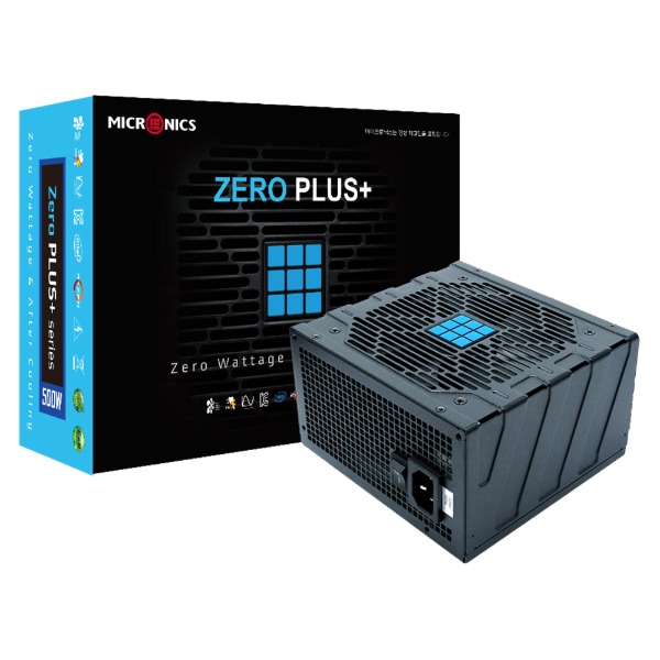 [마이크로닉스] ZERO PLUS 500W Active PFC