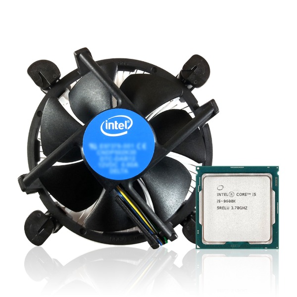 인텔 코어9세대 i5-9600K (커피레이크-R) (벌크 + 쿨러)