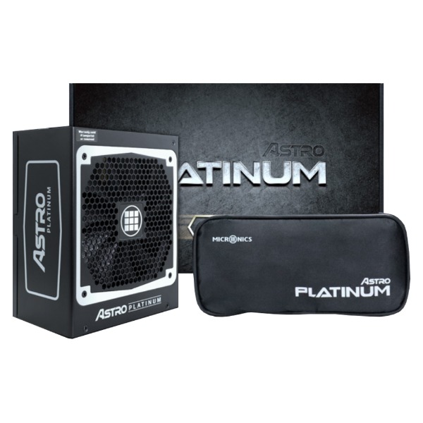 [마이크로닉스] ASTRO Platinum 1050W 풀모듈러