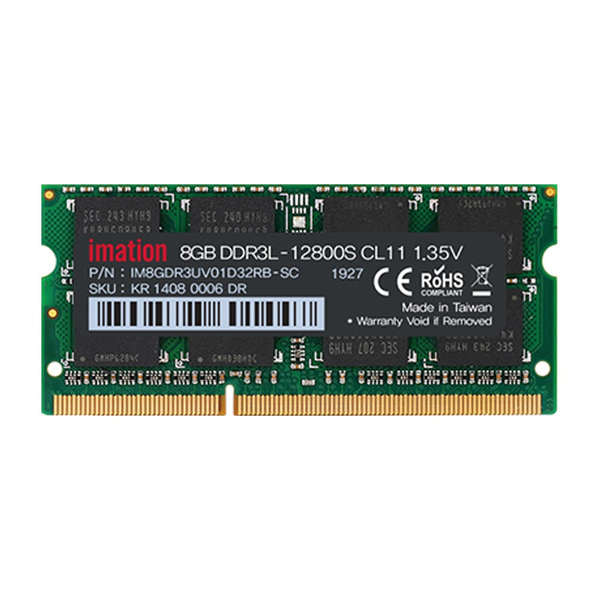 [이메이션] 노트북 DDR3 8G PC3-12800 CL11