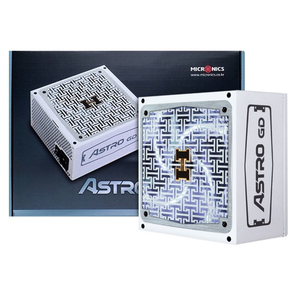 [마이크로닉스] ASTRO GD 650W 80PLUS GOLD 풀모듈러 화이트