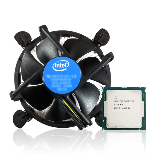 인텔 코어9세대 i9-9900K (커피레이크-R) (벌크 + 쿨러)
