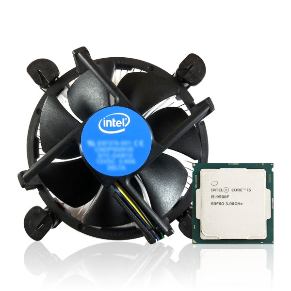 인텔 코어9세대 i5-9500F (커피레이크-R) (벌크 + 쿨러)