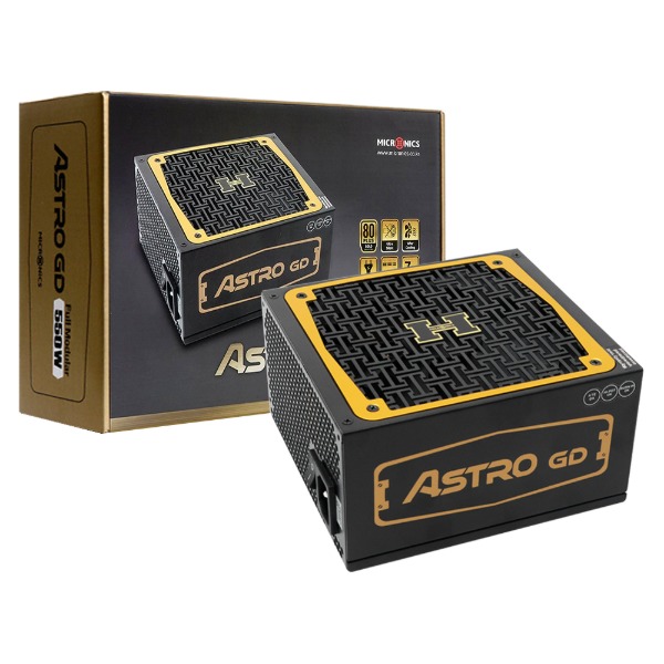 [마이크로닉스] ASTRO GD 550W 80PLUS GOLD 풀모듈러