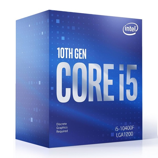 인텔 코어10세대 i5-10400F (코멧레이크S) (정품)
